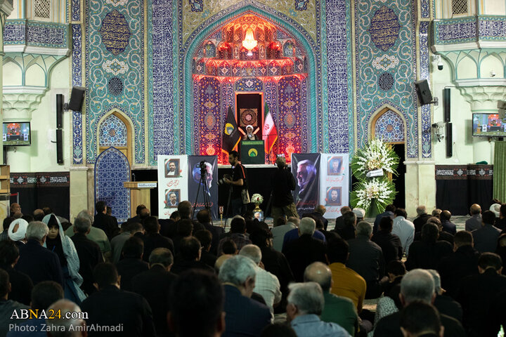 گزارش تصویری | مراسم اربعین دانشمند هسته‌ای شهید محمدمهدی طهرانچی در حرم حضرت عبدالعظیم(ع)