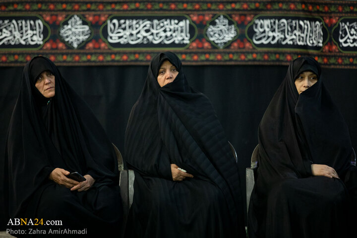 مراسم اربعین دانشمند هسته‌ای شهید محمدمهدی طهرانچی در حرم حضرت عبدالعظیم(ع)