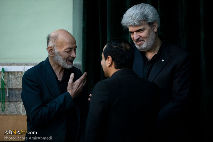 مراسم اربعین دانشمند هسته‌ای شهید محمدمهدی طهرانچی در حرم حضرت عبدالعظیم(ع)