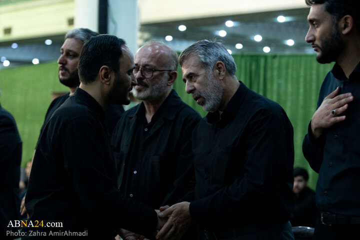 مراسم اربعین دانشمند هسته‌ای شهید محمدمهدی طهرانچی در حرم حضرت عبدالعظیم(ع)