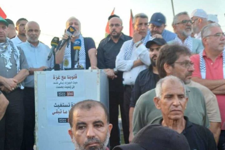 تقرير مصور/ مدينة صيدا اللبنانية تشهد مسيرة شعبية حاشدة تنديدا بتجويع وإبادة أهالي غزة