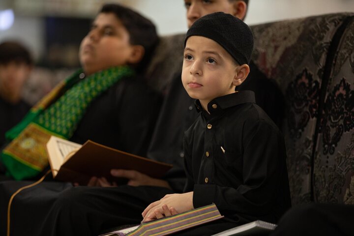 محاضرة توعوية لطلبة مشروع الحفظ في بغداد