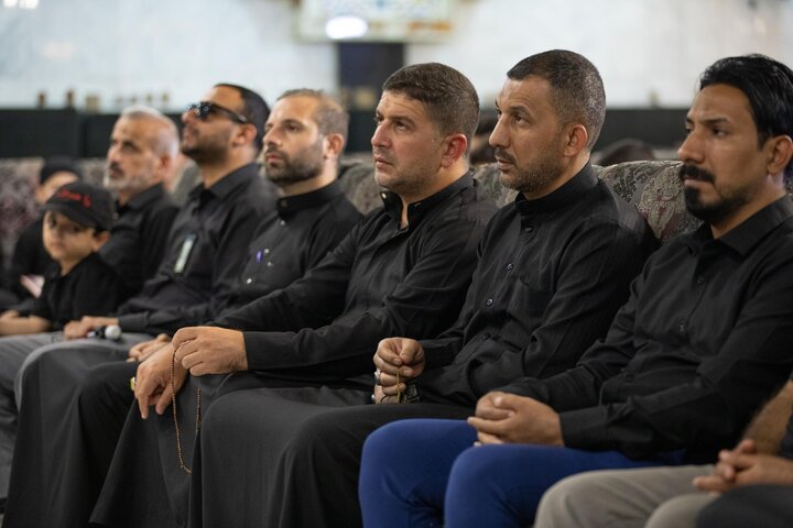 محاضرة توعوية لطلبة مشروع الحفظ في بغداد