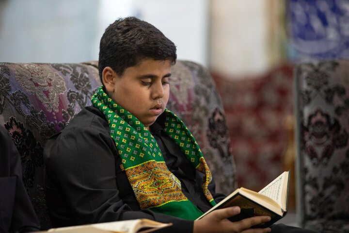 محاضرة توعوية لطلبة مشروع الحفظ في بغداد