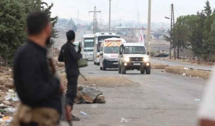 تخلیه صدها غیردروز از استان سویدا سوریه / استان سویدا به انحصار دروزی‌ها