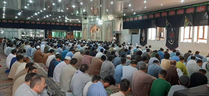 خطبه‌های نمازجمعه شیعیان در مزار شریف / تأکید بر مسکن مهاجرین و جهاد حمایت از مردم غزه + تصاویر