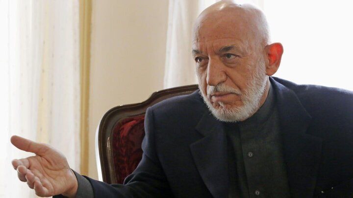 استقبال حامد کرزی رئیس جمهور اسبق افغانستان از تصمیم فرانسه برای به رسمیت شناختن کشور فلسطین