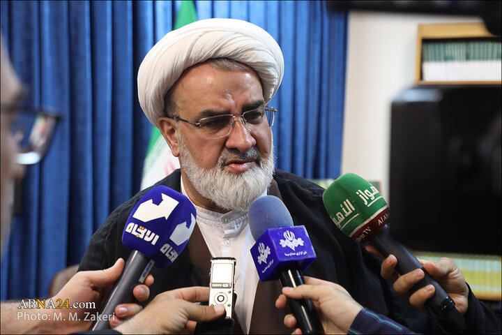 نشست خبری رونمایی از پوستر فراخوان مقالات کنگره علمی و بین‌المللی امناءالرسل