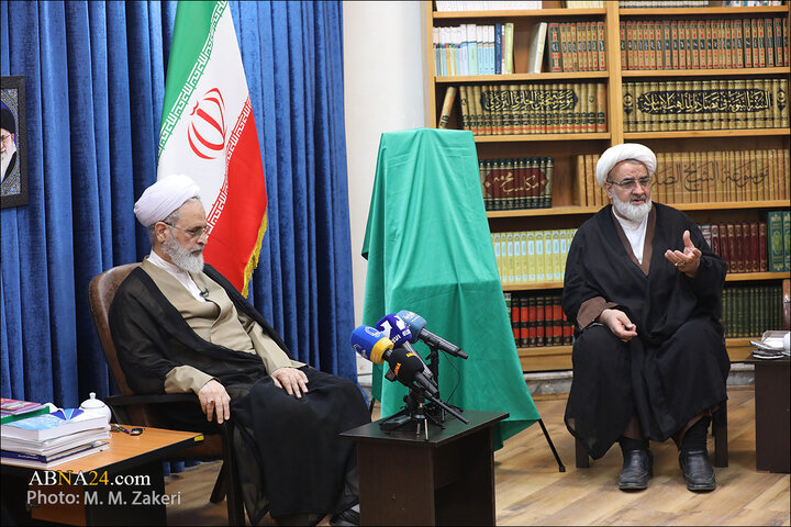 نشست خبری رونمایی از پوستر فراخوان مقالات کنگره علمی و بین‌المللی امناءالرسل