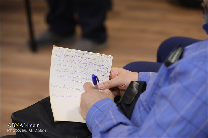 نشست خبری رونمایی از پوستر فراخوان مقالات کنگره علمی و بین‌المللی امناءالرسل