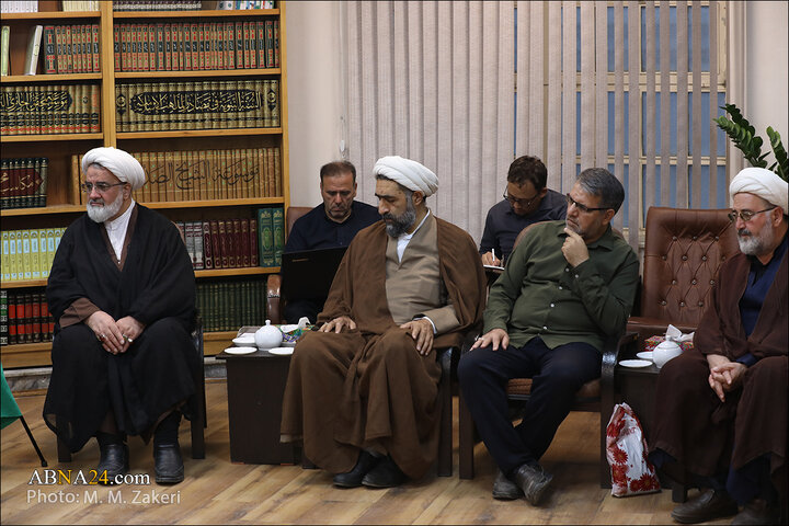 نشست خبری رونمایی از پوستر فراخوان مقالات کنگره علمی و بین‌المللی امناءالرسل