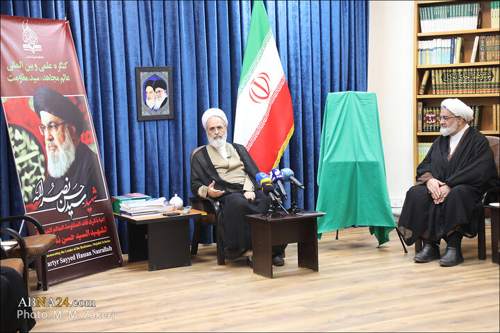 نشست خبری رونمایی از پوستر فراخوان مقالات کنگره علمی و بین‌المللی امناءالرسل