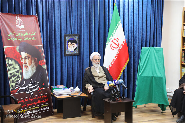 نشست خبری رونمایی از پوستر فراخوان مقالات کنگره علمی و بین‌المللی امناءالرسل