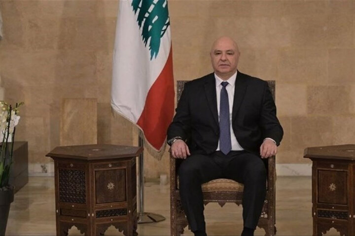 رئیس‌جمهور لبنان، روند مذاکره درباره مسئله سلاح حزب‌الله را مثبت خواند!