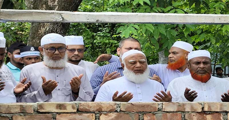 জীবনের শেষ সময় পর্যন্ত দ্বীনের জন্য লড়তে চাই: জামায়াত আমির