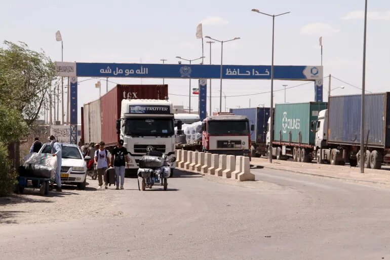 مرز اسلام‌قلعه–دوغارون؛ شریان تجاری حیاتی میان افغانستان و ایران