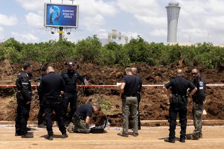 حمله یمنی‌ها با موشک فراصوت به شهر بئرالسبع در جنوب اسرائیل