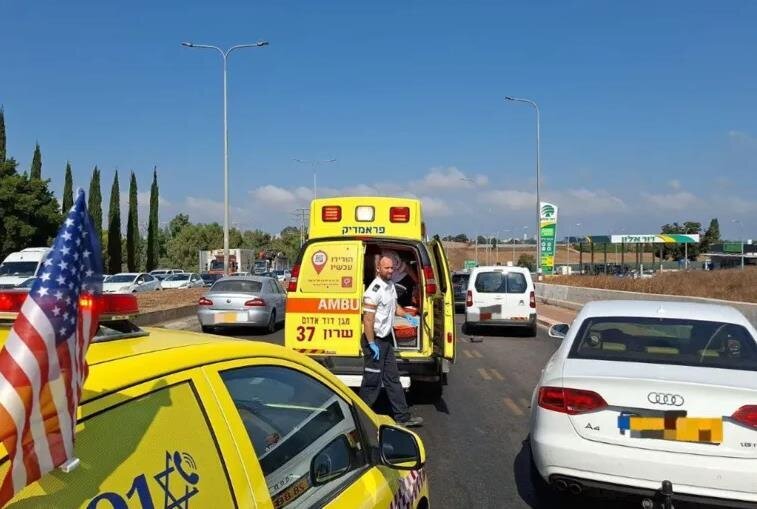 Siyam na Sundalong Israeli, Nasugatan sa Isang Insidente ng Sagasa sa Kfar Yona