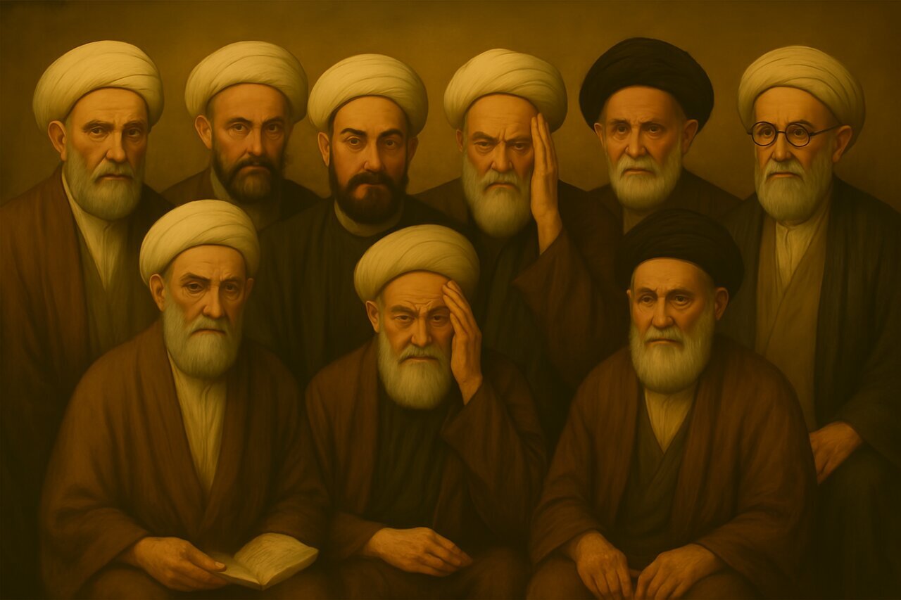 Como os Grandes Mestres Alcançaram os Cumes da Espiritualidade Como os Grandes Mestres Alcançaram os Cumes da Espiritualidade