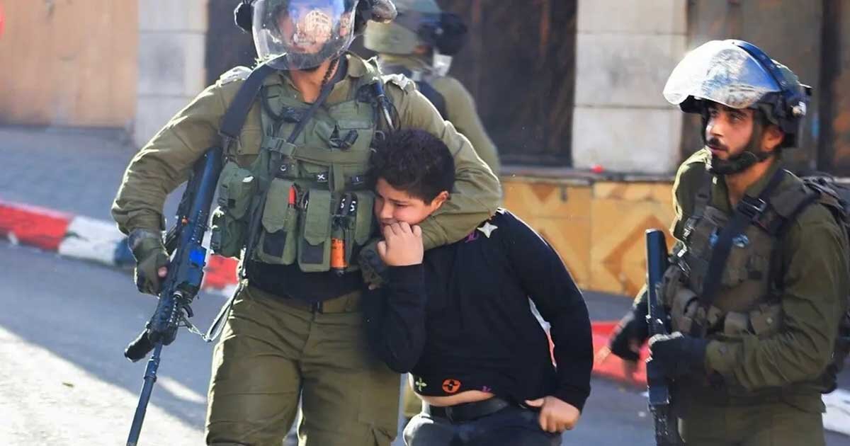 Freed teen reveals torture in Israeli detention