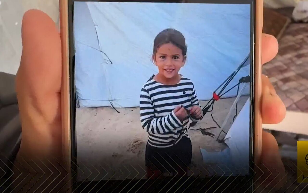 Video: Last message of Palestinian girl who was martyred from hunger