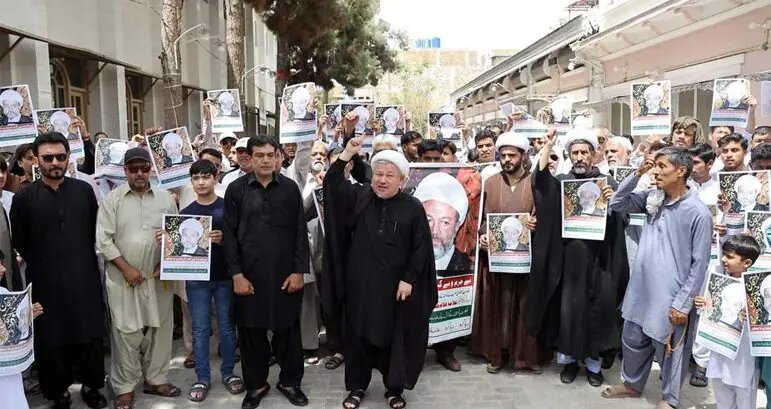 Pakistani Protesters Demand Release of Detained Friday Prayer Leader in Saudi Arabia