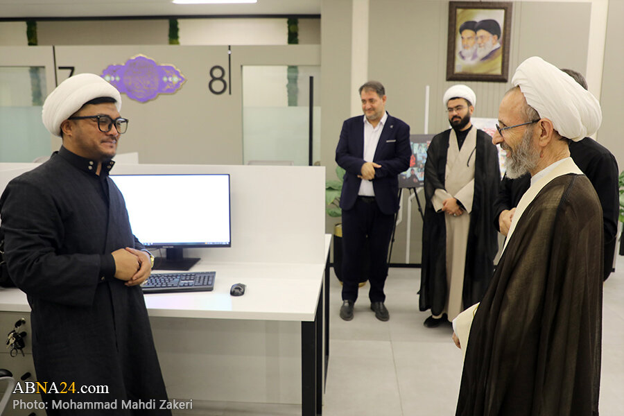 آیتالله رجبی از خبرگزاری ابنا بازدید کرد/ ضرورت انتقال زیبای معارف اهلبیت(ع) برای تأثیرگذاری جهانی