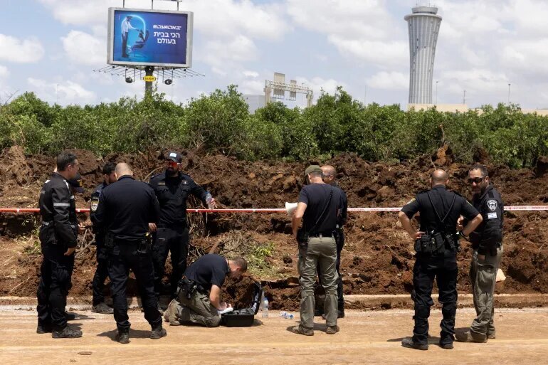 Attacco yemenita con missile ipersonico alla città di Beersheba nel sud di Israele