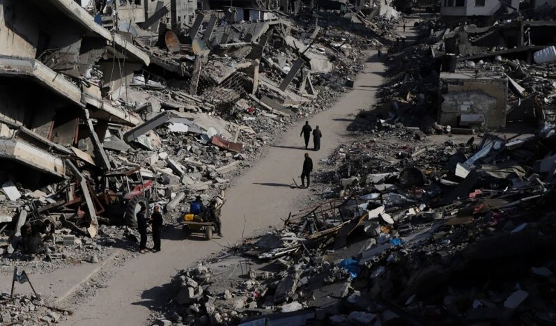 Doha müzakereleri askıya alındı