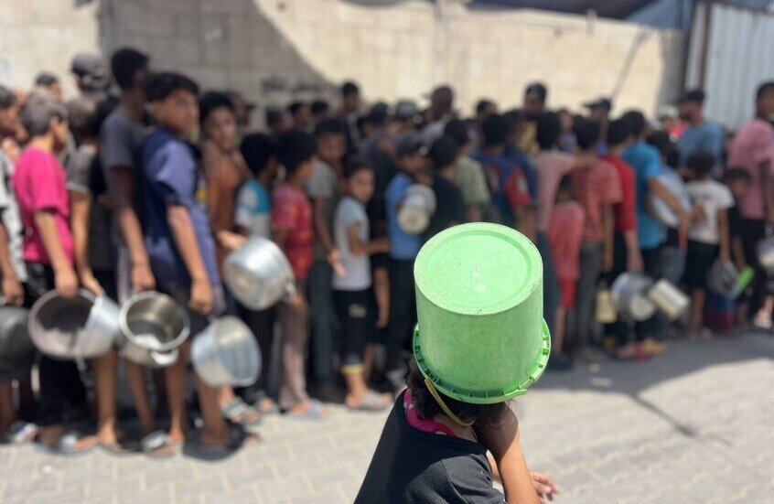 غزة.. وفاة جديدة لرضيعة في مستشفى ناصر في خان يونس بسبب الجوع