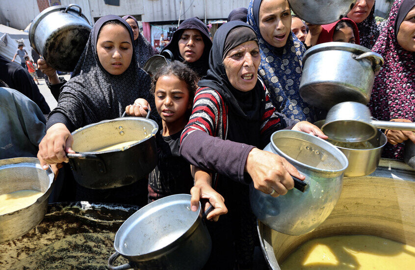 ग़ज़्ज़ा, एक तिहाई जनता ने कई दिनों से कुछ नहीं खाया 