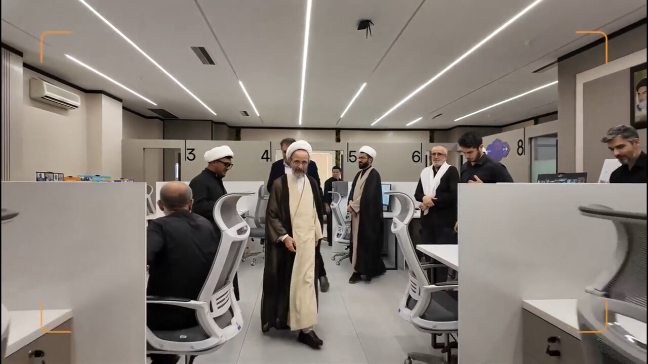 ویدیو | بازدید آیت‌‎‌الله رجبی عضو هیئت رئیسه مجلس خبرگان از خبرگزاری ابنا