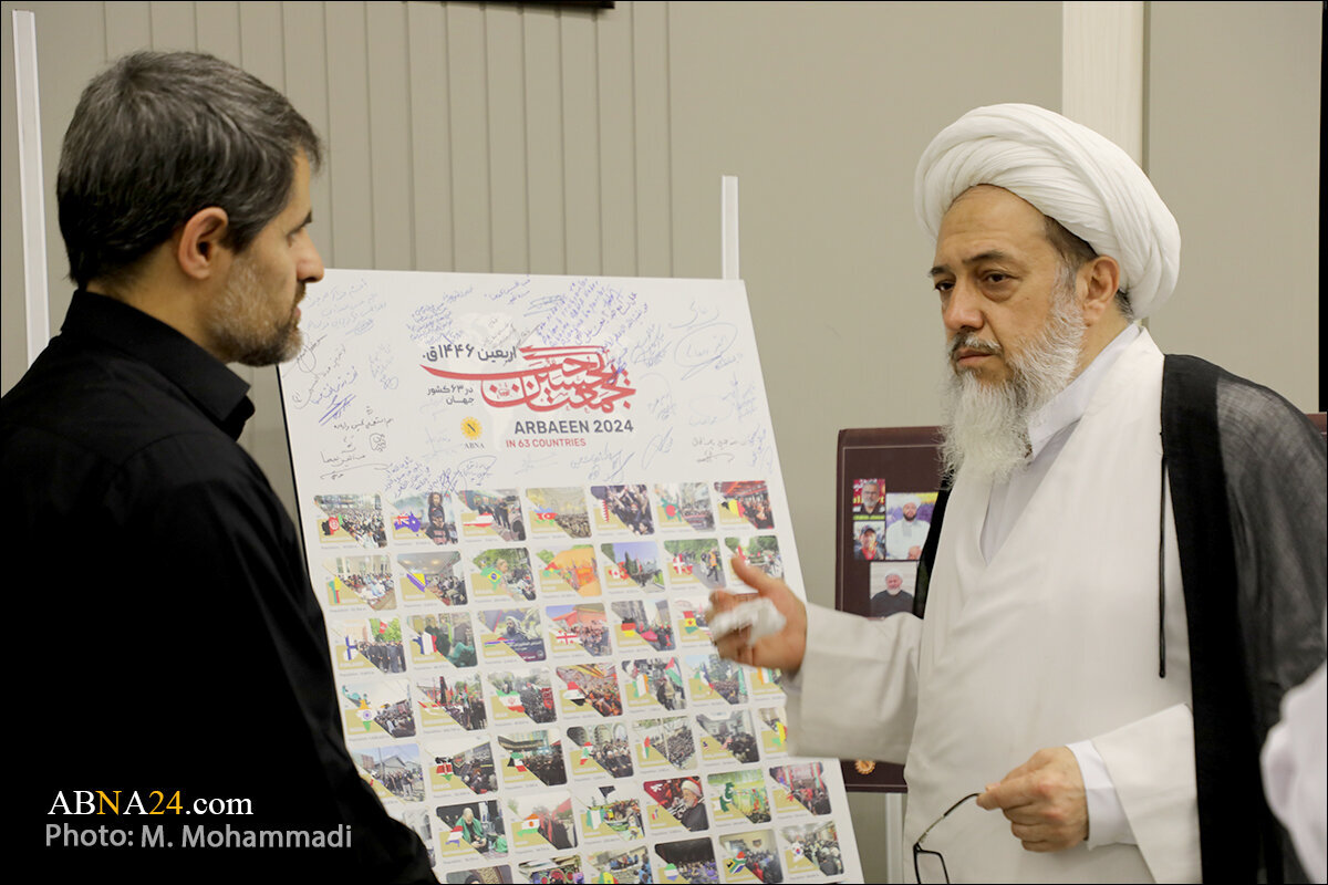 Representative of Al‑Mustafa (p.b.u.h) Int’l University Visits ABNA