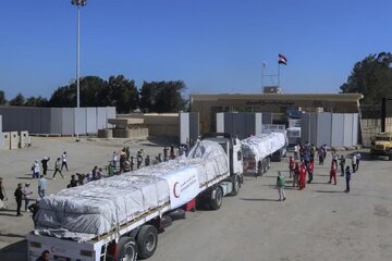 Bayan Gargadin Bala'in Yunwar Da Isra’ila Ta Kakabawa Falasdinu Kayan Agaji Sun Isa Gaza