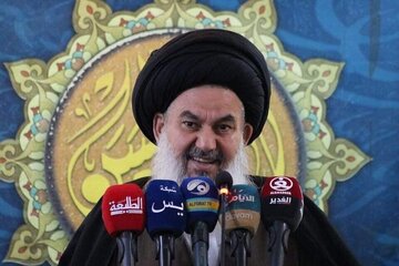 Îmamê Nimêja Înê ya Bexdayê: Armanca Amerîka têkçûnî şêwazê parastina Iraqê ye / Em li Xezzeyê Qirkirina Rêxistinkirî dibînin