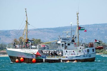 Sojojin Isra'ila Sun Kai Hari Kan Jirgin Ruwan Handala Da Kwace Shi + Bidiyo