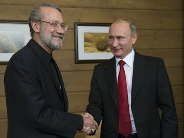 Diplomatikong Misyon ni Larijani sa Moscow