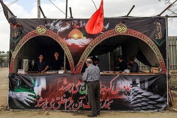 موکب امامزادگان مازندران در شهر سامرا برپا می‌شود