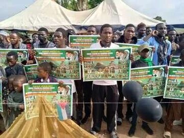 Fotos: Dia de Lembrança do Massacre do Dia de Quds 2014 é marcado em Zaria, Nigéria