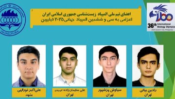 İranlı Dindar şagirdlər Biologiya Olimpiadasında dünyanın ən yaxşıları sırasında – 3 qızıl, 1 gümüş medal