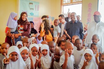 Ubalozi wa Vietnam Watoa Faraja kwa Watoto Yatima wa Goodwill Foundation – Tanga + Picha
