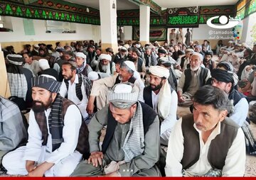 نشست تقویت وحدت اسلامی در شهر قره‌باغ استان غزنی افغانستان برگزار شد