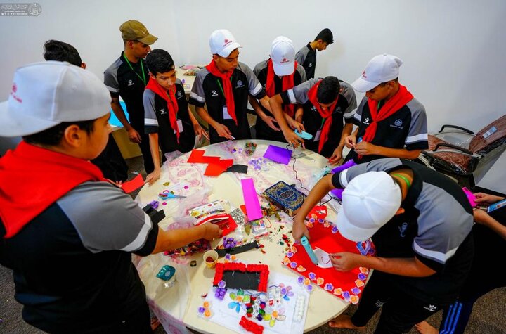 تقرير مصور/ العتبة العلوية تطلق مشروع مميّز يستهدف هذه الفئات العمرية في برامج ومخيمات تعليمية ومعرفية وترفيهية