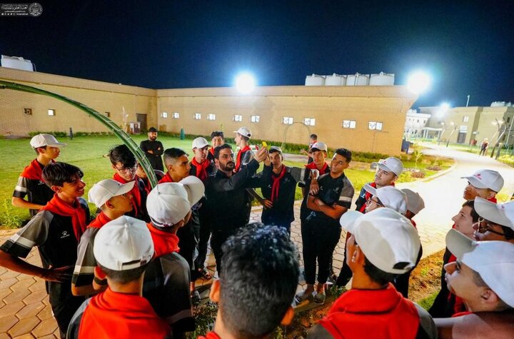 تقرير مصور/ العتبة العلوية تطلق مشروع مميّز يستهدف هذه الفئات العمرية في برامج ومخيمات تعليمية ومعرفية وترفيهية