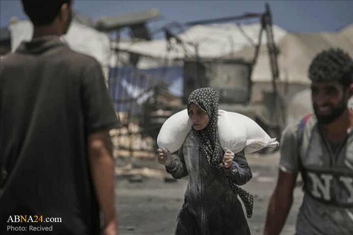 Reporte fotográfico | Gaza: Rodeados de hambre, atrapados en la indiferencia