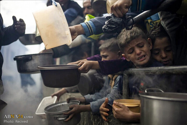 Reporte fotográfico | Gaza: Rodeados de hambre, atrapados en la indiferencia