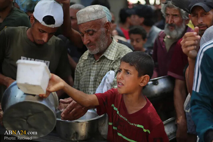 Reporte fotográfico | Gaza: Rodeados de hambre, atrapados en la indiferencia