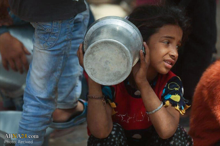 Reporte fotográfico | Gaza: Rodeados de hambre, atrapados en la indiferencia