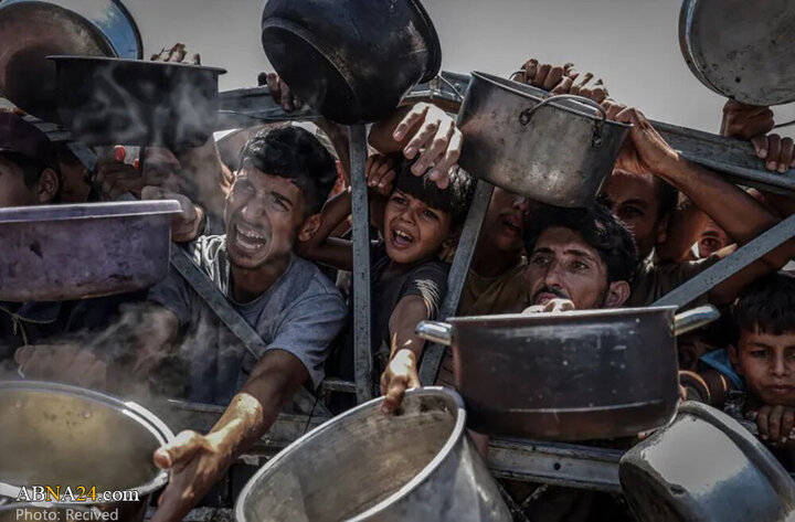 Reporte fotográfico | Gaza: Rodeados de hambre, atrapados en la indiferencia