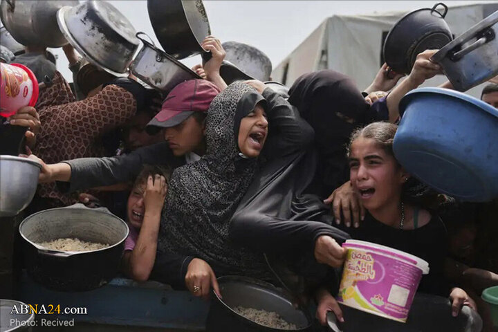 Reporte fotográfico | Gaza: Rodeados de hambre, atrapados en la indiferencia